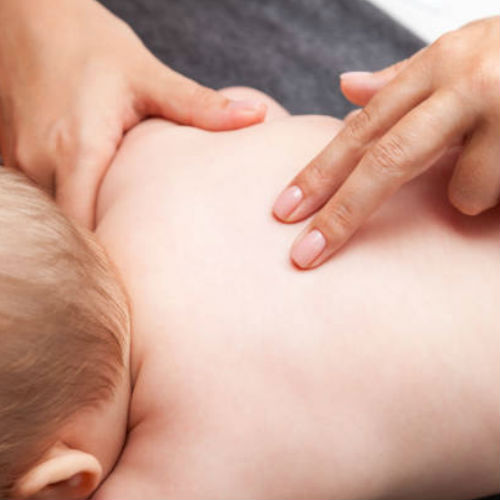 baby chiropractic care given by pediatric chiropractor