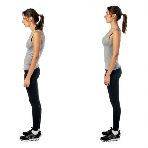 how to improve posture